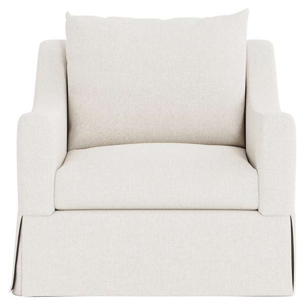 Bernhardt Grace Fabric Swivel Chair P4912SB