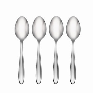 Lenox Cantera Teaspoons, Set of 4 Metallic, STAINLESS METAL 894849