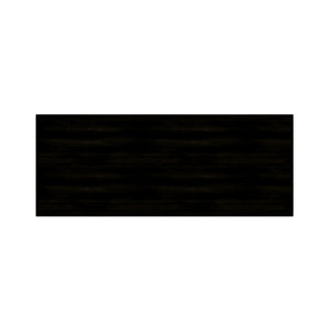 Homelegance By Top-Line Maude Wood Scroll Sofa Table Black Veneer