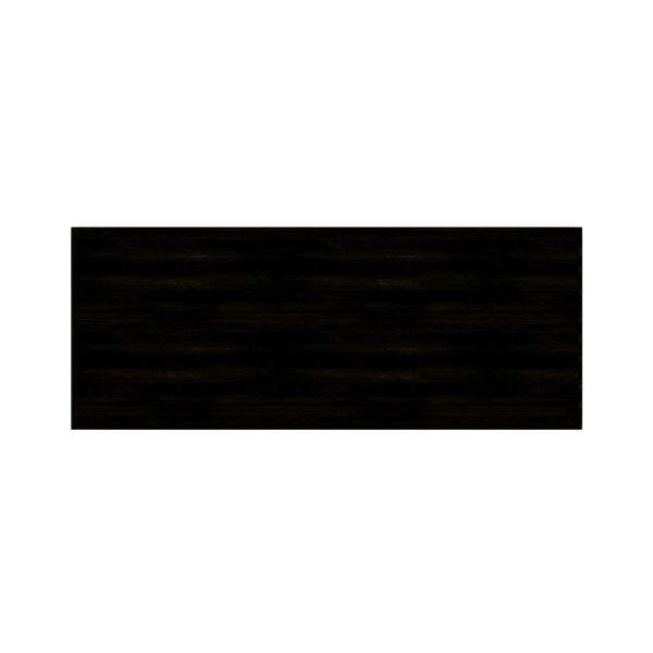 Homelegance By Top-Line Maude Wood Scroll Sofa Table Black Veneer