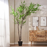 Christopher Knight Home® Noble House 300Cmartificial Disc Leaf Tree