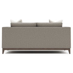 Bernhardt Bernhardt Noel Loveseat — Made-To-Order Plush Fabric, Sculpted Wooden Frame, Oversized Track Arms P7325B