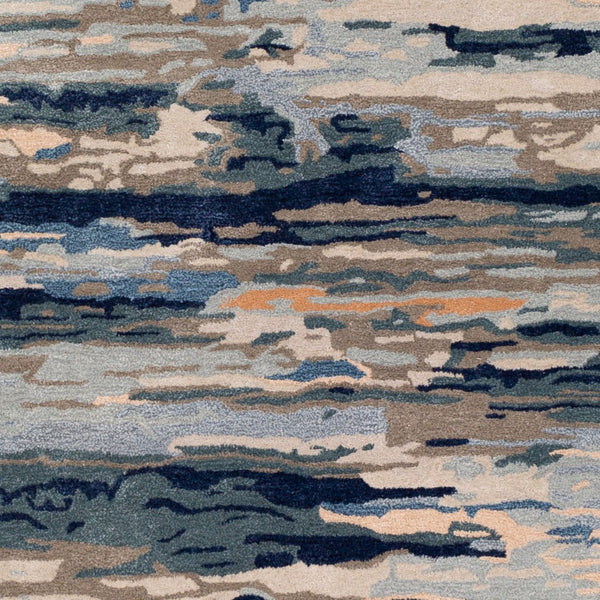 Surya Kavita 2' X 3' Hand-tufted Rug - Luxurious Viscose & Wool Blend With Stunning Sheen For Modern Homes Medium Gray Viscose,Wool Kvt2302-23