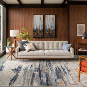 Surya Kavita 2' X 3' Hand-tufted Rug - Luxurious Viscose & Wool Blend With Stunning Sheen For Modern Homes Medium Gray Viscose,Wool Kvt2302-23