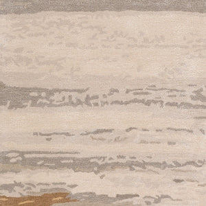 Surya Kavita 2' X 3' Hand-tufted Rug - Luxurious Viscose & Wool Blend With Stunning Sheen For Modern Homes Light Gray Viscose,Wool Kvt2303-23