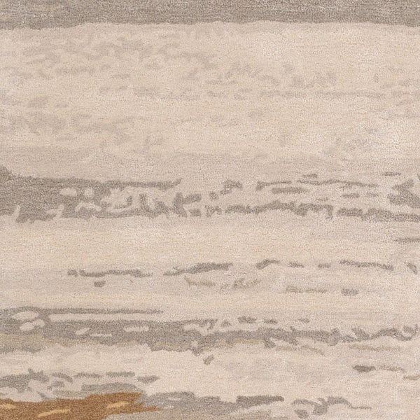 Surya Kavita 2' X 3' Hand-tufted Rug - Luxurious Viscose & Wool Blend With Stunning Sheen For Modern Homes Light Gray Viscose,Wool Kvt2303-23