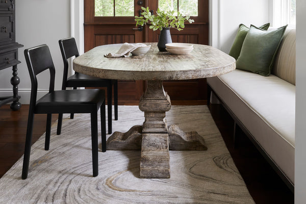 Surya Kavita 2' X 3' Hand-tufted Rug - Luxurious Viscose & Wool Blend With Stunning Sheen For Modern Homes Light Gray Viscose,Wool Kvt2304-23