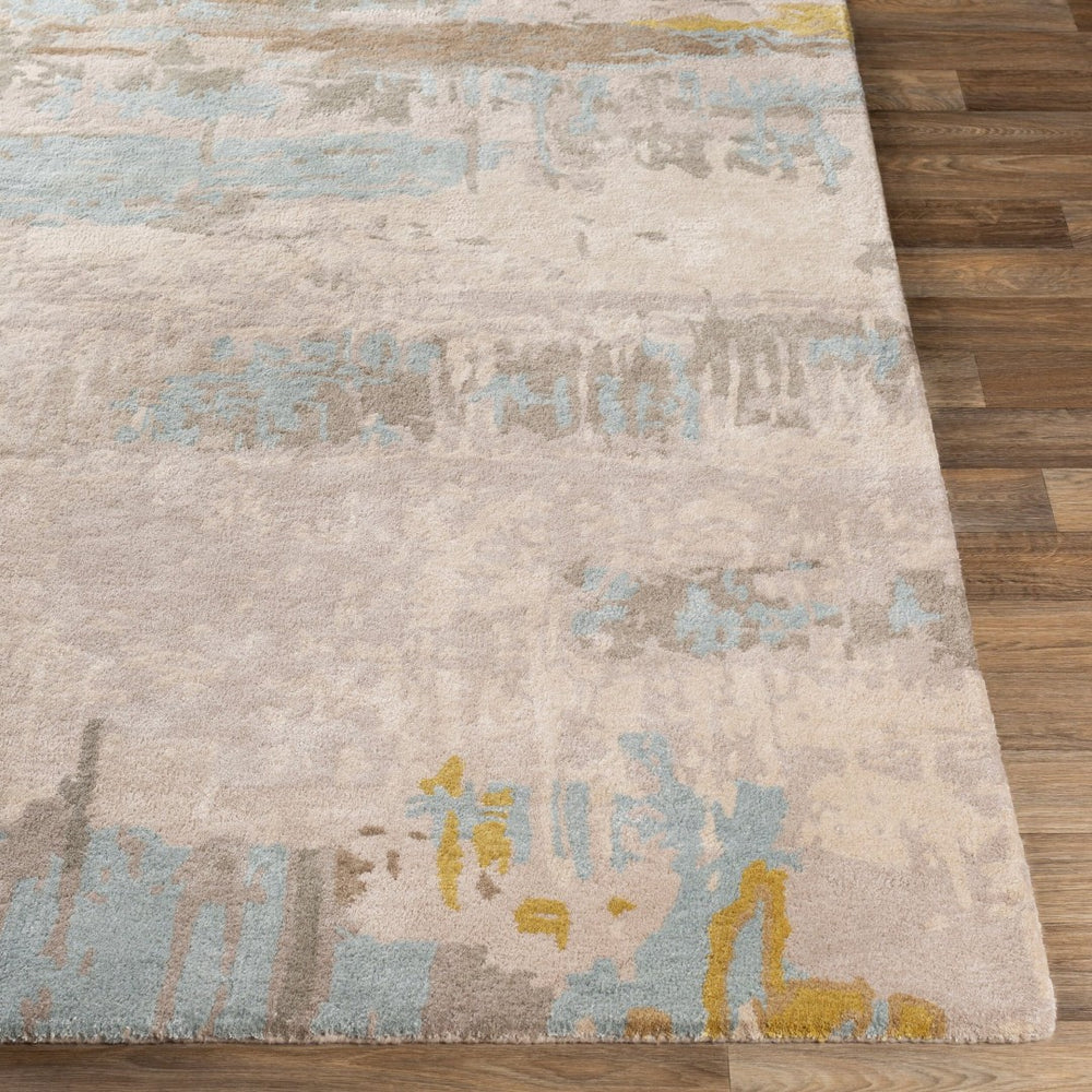 Surya Kavita Hand Tufted Wool Viscose Area Rug Lustrous Pile for Living or Dining Rooms 2'6" x 8' Runner KVT2307-268