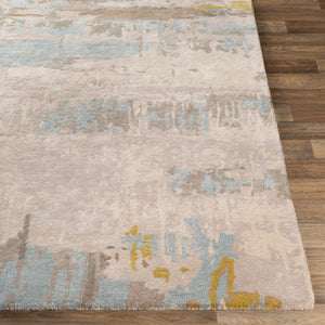 Surya Kavita Hand Tufted Wool Viscose Area Rug Lustrous Pile for Living or Dining Rooms 12' x 15' Rectangle KVT2307-1215