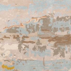 Surya Kavita 2' X 3' Hand-tufted Rug - Luxurious Viscose & Wool Blend With Stunning Sheen For Modern Homes Light Beige Viscose,Wool Kvt2307-23