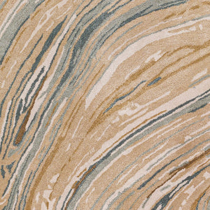 Surya Kavita 2' X 3' Hand-tufted Rug - Luxurious Viscose & Wool Blend With Stunning Sheen For Modern Homes Tan Viscose,Wool Kvt2309-23