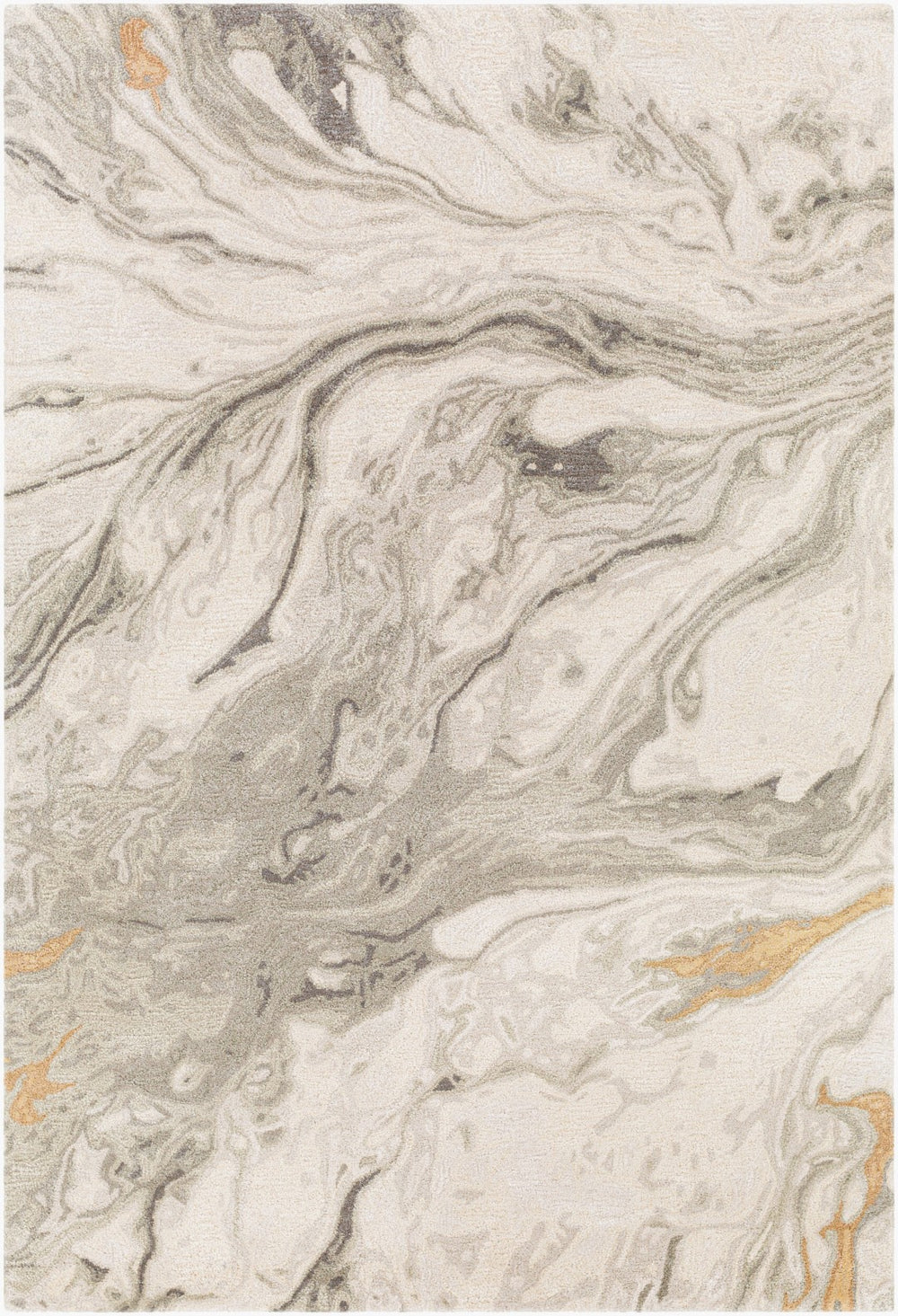 Surya Kavita 2' X 3' Hand-tufted Rug - Luxurious Viscose & Wool Blend With Stunning Sheen For Modern Homes Brown Viscose,Wool Kvt2314-23