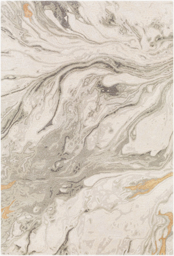 Surya Kavita 2' X 3' Hand-tufted Rug - Luxurious Viscose & Wool Blend With Stunning Sheen For Modern Homes Brown Viscose,Wool Kvt2314-23