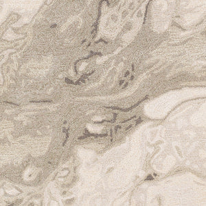 Surya Kavita 2' X 3' Hand-tufted Rug - Luxurious Viscose & Wool Blend With Stunning Sheen For Modern Homes Brown Viscose,Wool Kvt2314-23