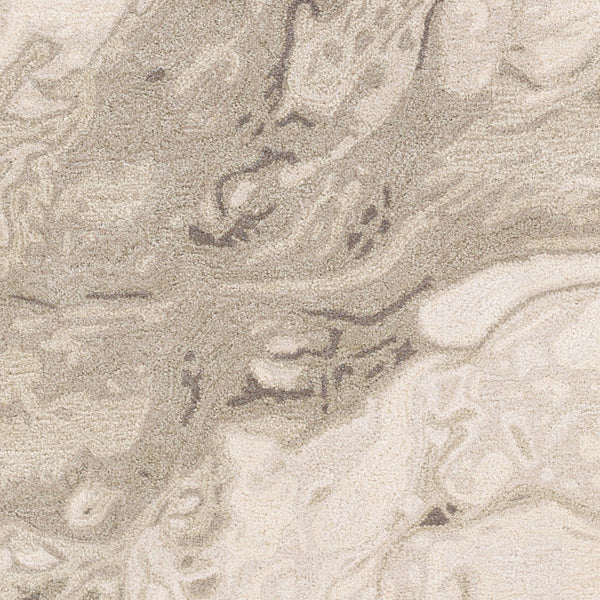 Surya Kavita 2' X 3' Hand-tufted Rug - Luxurious Viscose & Wool Blend With Stunning Sheen For Modern Homes Brown Viscose,Wool Kvt2314-23