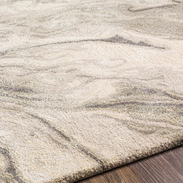 Surya Kavita 2' X 3' Hand-tufted Rug - Luxurious Viscose & Wool Blend With Stunning Sheen For Modern Homes Brown Viscose,Wool Kvt2314-23