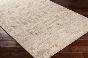 Surya Kavita 2' X 3' Hand-tufted Rug - Luxurious Viscose & Wool Blend With Stunning Sheen For Modern Homes Gray Viscose,Wool Kvt2317-23