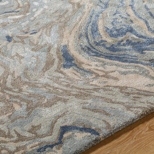 Surya Kavita 2' X 3' Hand-tufted Rug - Luxurious Viscose & Wool Blend With Stunning Sheen For Modern Homes Beige Wool,Viscose Kvt2329-23