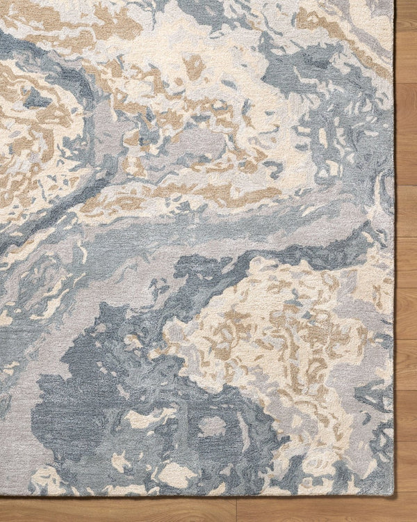 Surya Kavita Hand Tufted Wool Viscose Area Rug Mid Century Modern Living Room Accent 8' x 10' Rectangle KVT2330-810