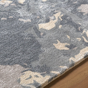 Surya Kavita Hand Tufted Wool Viscose Area Rug Mid Century Modern Living Room Accent 8' x 10' Rectangle KVT2330-810