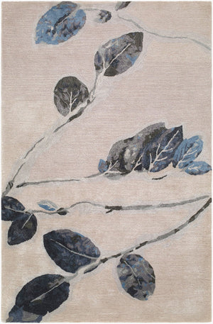 Surya Kavita Hand Tufted Wool Viscose Area Rug Minimalist Modern Living Room Accent 8'10" x 12' Rectangle KVT2331-81012