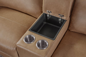 Parker House Parker Living Momentum - Ultimate Zero Gravity Power Recliner With Massage & Heat Features Tan 70% Polyester,30% Pu (W) Mmtm#860s-cshw