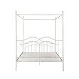 Christopher Knight Home® - Noble House - Earhart Traditional Iron Canopy Queen Bed Frame