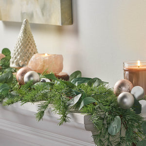 Christopher Knight Home® - Noble House - - 5.5'Pinedeedle Garland With Ball