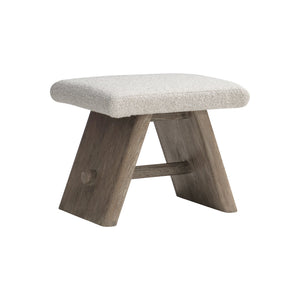 Bernhardt Bernhardt Casa Paros Bench With Playa Solid Wood A‑Frame Base And Plush B638 Upholstery — Rustic Modern Appeal 317506