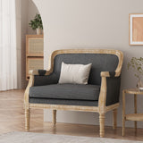 Christopher Knight Home® - Noble House - Tamarisk French Country Fabric Upholstered Club Chair