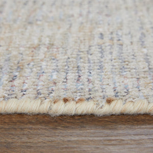 Feizy Rugs Caldwell Handwoven Wool & Viscose Area Rug - Transitional Bohemian Floral Design For Elegant Spaces Ivory,Tan,Blue Wool,Viscose 8798976fivy000f50