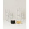 Lenox Tuscany Classics Stackable 12-Piece Tall & Short Glasses Clear, NO COLOR GLASS,CRYSTAL 893753