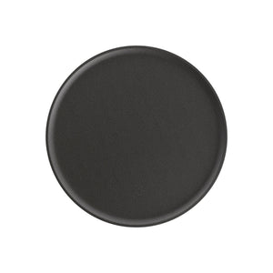 Bernhardt Bernhardt Casa Paros Basin Top Accent Table — 18" Compact Rustic-Modern Side Table W/ Anthracite Steel Finish 317122