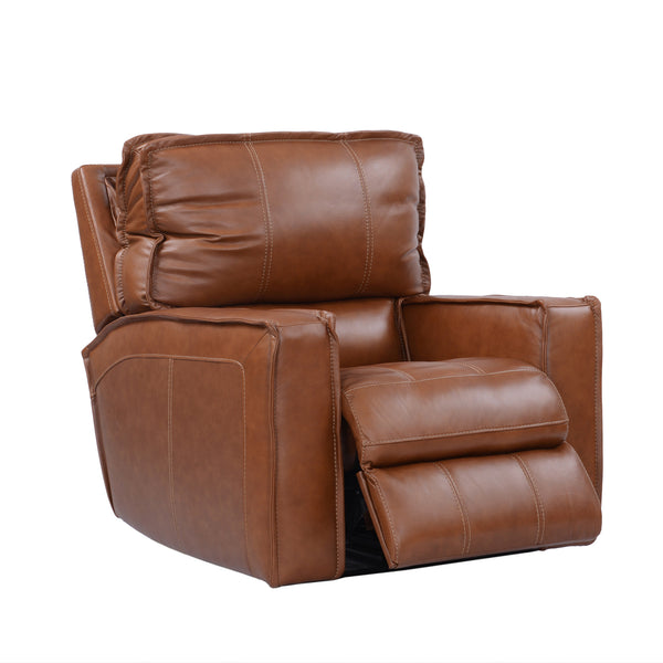 Parker House Rockford - Verona Saddle Power Reclining Sofa And Two Recliners Saddle Top Grain Leather With Match (X) Mroc-311ph-vsa