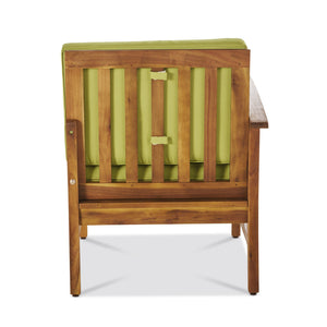 English Elm Perla Armless Accent Chair Tailored Low Profile Upholstered Seat for Living Room 58941.00L-R-CON-M2GRN-59098.00