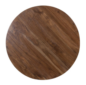 Porter Designs Porter Portola Solid Acacia Wood Dining Table – Mid-century Modern Design With Asian Elegance Brown Wood 07-108-04-0021