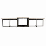 Bernhardt Hathaway Metal Bunching Cocktail Table 510010