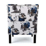 Christopher Knight Home® - Noble House - Boaz Floral Print Fabric Club Chair