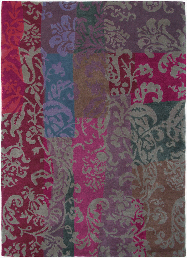 Surya Kyah Handmade Rug - Luxurious New Zealand Wool, Timeless 4'7" X 6'7" Design For Your Home Décor!  Nz Wool Kya9090-4767