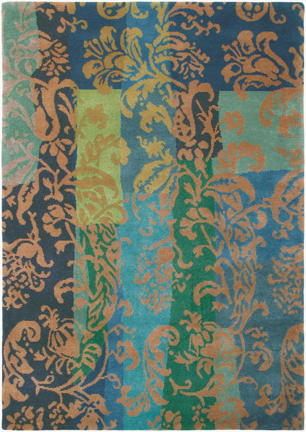 Surya Kyah Handmade Rug - Luxurious New Zealand Wool, Timeless 4'7" X 6'7" Design For Your Home Décor!  Nz Wool Kya9091-57710