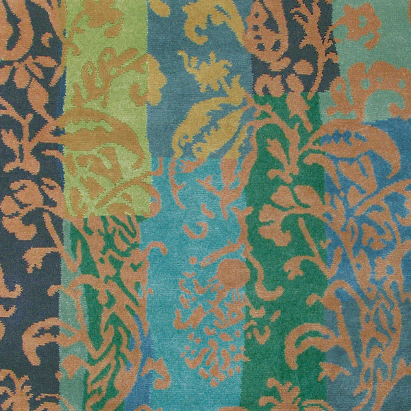 Surya Kyah Handmade Rug - Luxurious New Zealand Wool, Timeless 4'7" X 6'7" Design For Your Home Décor!  Nz Wool Kya9091-57710