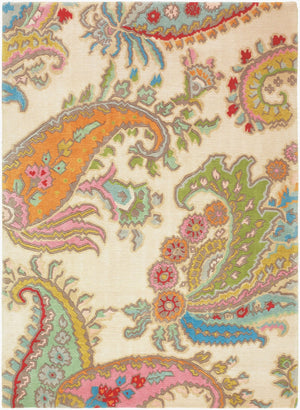 Surya Kyah Handmade Rug - Luxurious New Zealand Wool, Timeless 4'7" X 6'7" Design For Your Home Décor!  Nz Wool Kya9092-57710