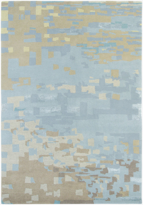 Surya Kyah Handmade Rug - Luxurious New Zealand Wool, Timeless 4'7" X 6'7" Design For Your Home Décor!  Nz Wool Kya9099-4767
