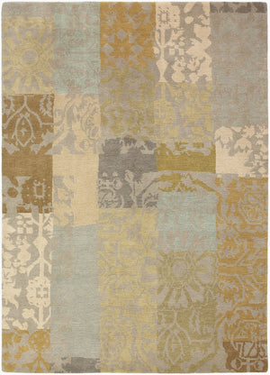 Surya Kyah Handmade Rug - Luxurious New Zealand Wool, Timeless 4'7" X 6'7" Design For Your Home Décor!  Nz Wool Kya9100-57710