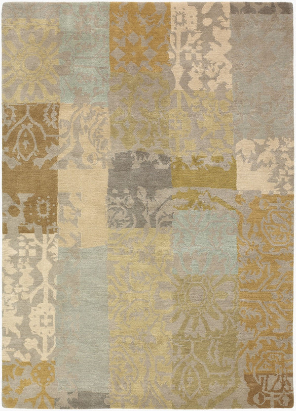 Surya Kyah Handmade Rug - Luxurious New Zealand Wool, Timeless 4'7" X 6'7" Design For Your Home Décor!  Nz Wool Kya9100-57710