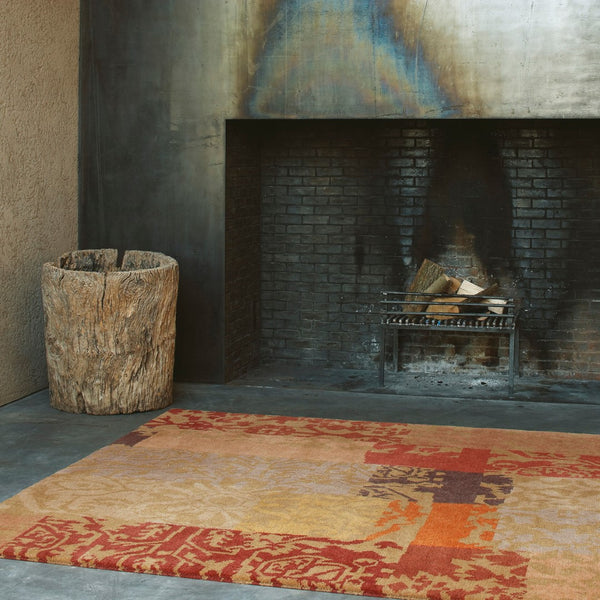 Surya Kyah Handmade Rug - Luxurious New Zealand Wool, Timeless 4'7" X 6'7" Design For Your Home Décor!  Nz Wool Kya9101-57710