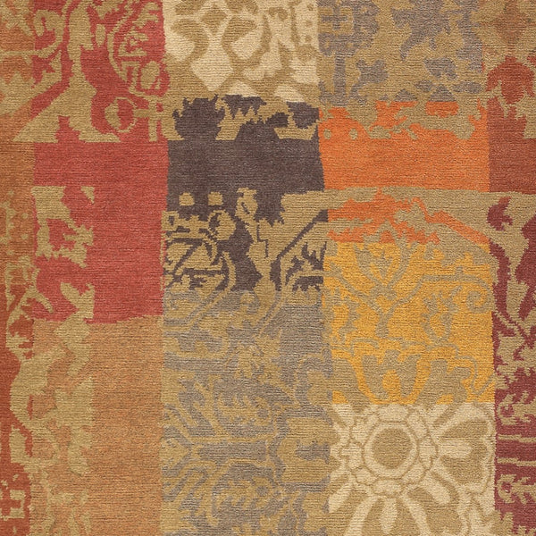 Surya Kyah Handmade Rug - Luxurious New Zealand Wool, Timeless 4'7" X 6'7" Design For Your Home Décor!  Nz Wool Kya9101-57710