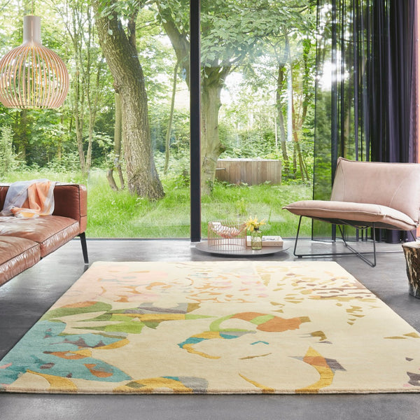 Surya Kyah Handmade Rug - Luxurious New Zealand Wool, Timeless 4'7" X 6'7" Design For Your Home Décor!  Nz Wool Kya9102-57710