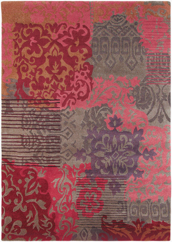 Surya Kyah Handmade Rug - Luxurious New Zealand Wool, Timeless 4'7" X 6'7" Design For Your Home Décor!  Nz Wool Kya9103-67910