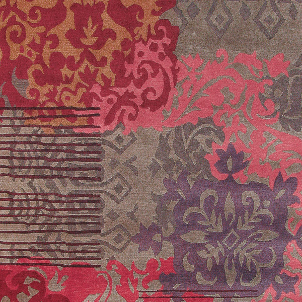 Surya Kyah Handmade Rug - Luxurious New Zealand Wool, Timeless 4'7" X 6'7" Design For Your Home Décor!  Nz Wool Kya9103-67910